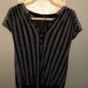 Lucky Brand Cute dressy/casual top